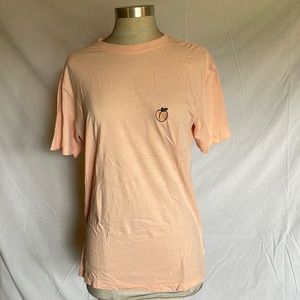Peach T shirt